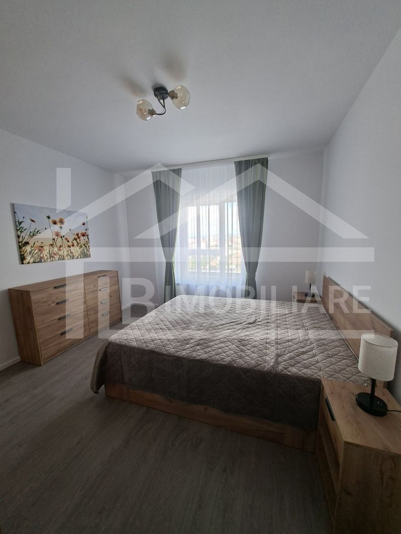 Apartament cu 2 camere, 58mp, decomandat, parcare, Zona Vivat Residence - Poză 2