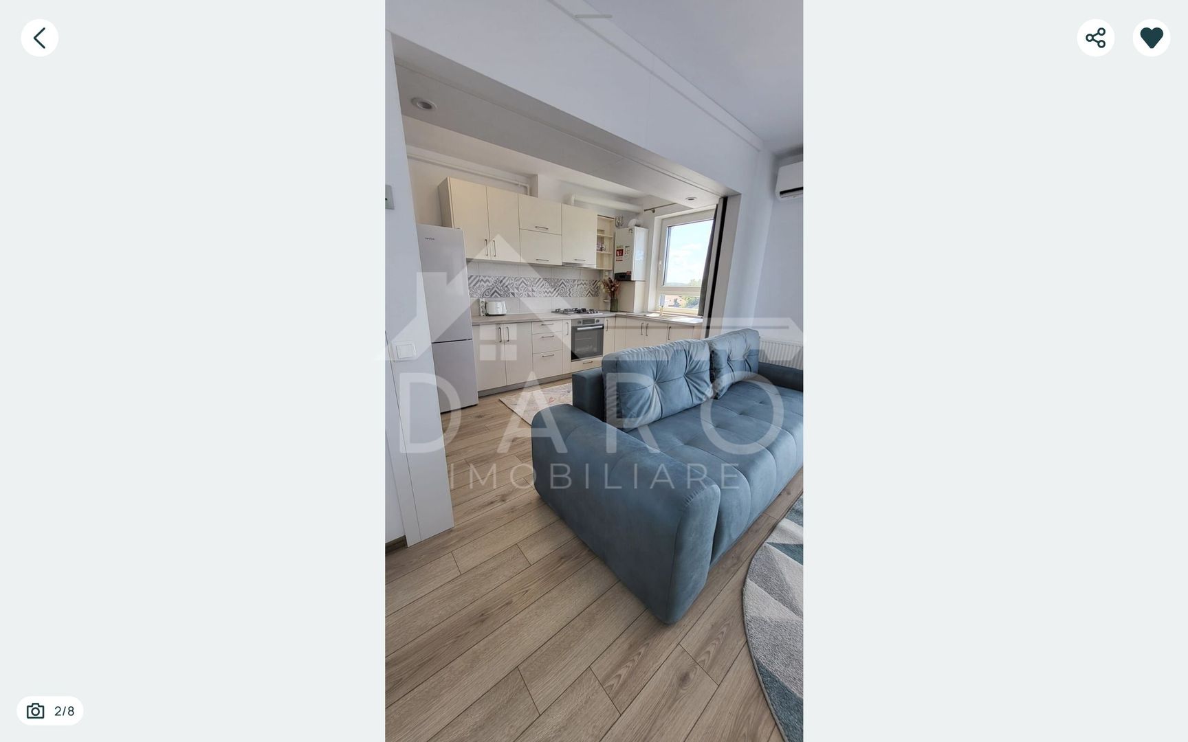 Vănd apartament cu o camera la Maurer - Poză 5