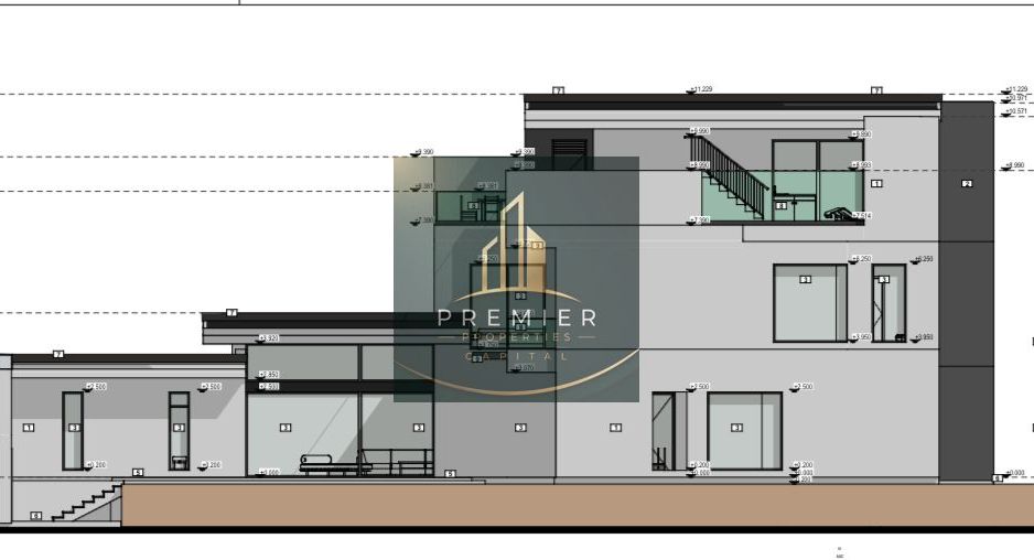 Teren 1.000 mp in autorizare  vilă și piscină – Drumul Potcoavei - Poză 3
