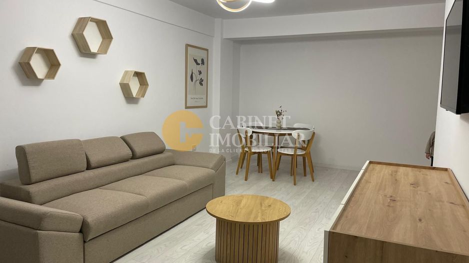 2 CAMERE DECOMANDAT--ETAJ 2--MOBILAT SI UTILAT-- CUBIC PLAZA - Poză 1