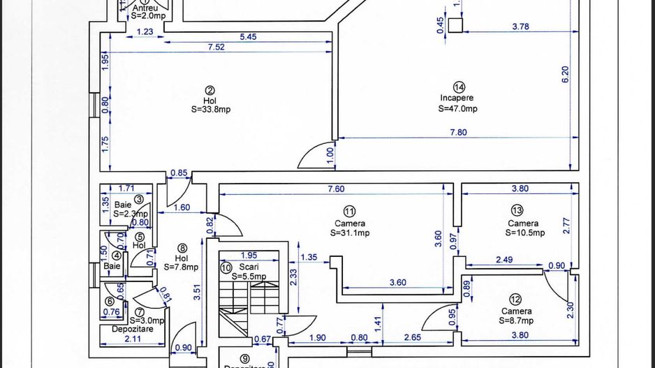 Casa pretabil gradinita / birouri - Poză 5
