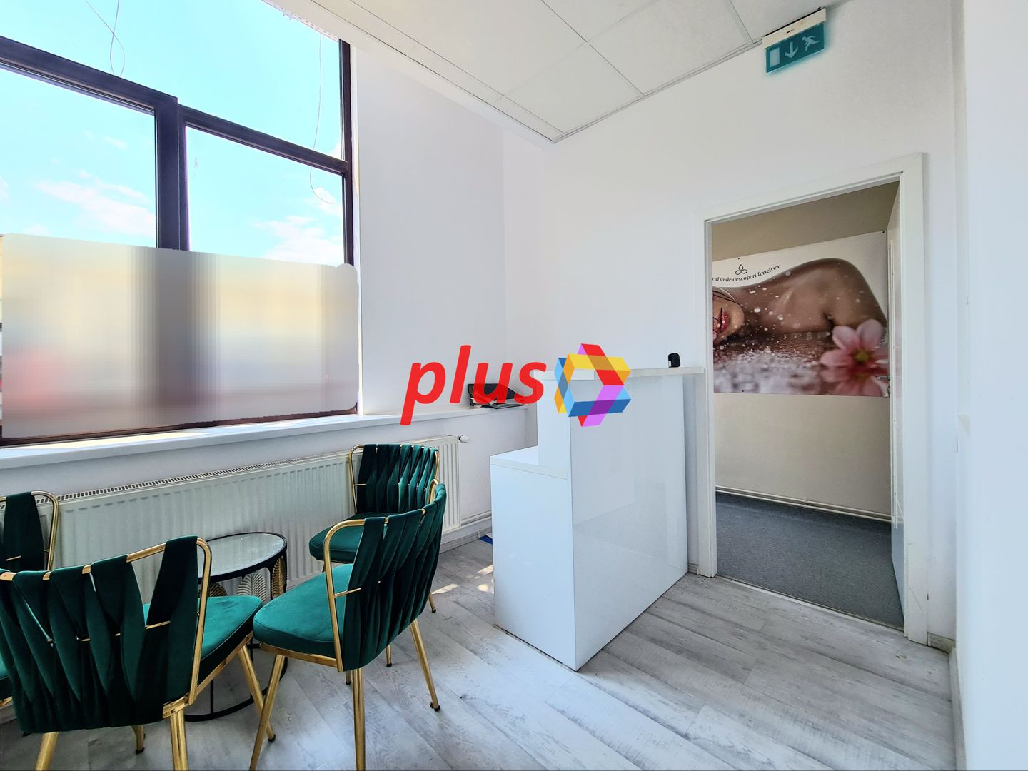 Spatiu birouri de închiriat Brasov - 110 mp # plus-imo.ro - Poză 3