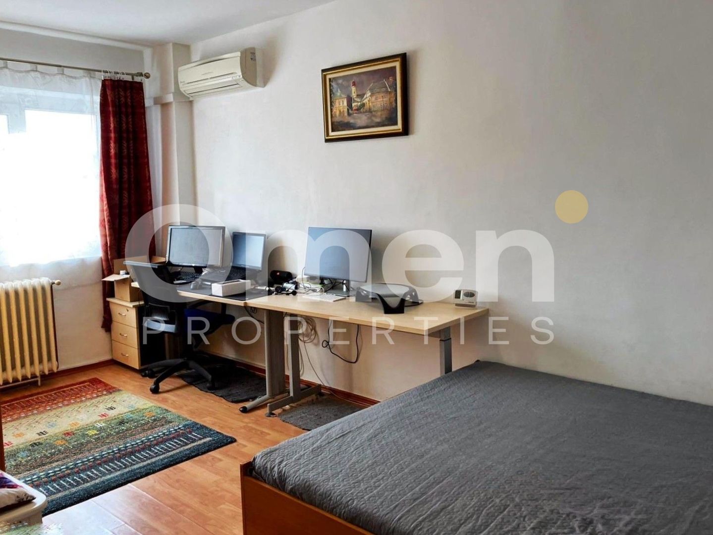 Apartament 3 camere spațios, ultracentral, etaj 4, mobilat și utilat - Poză 11