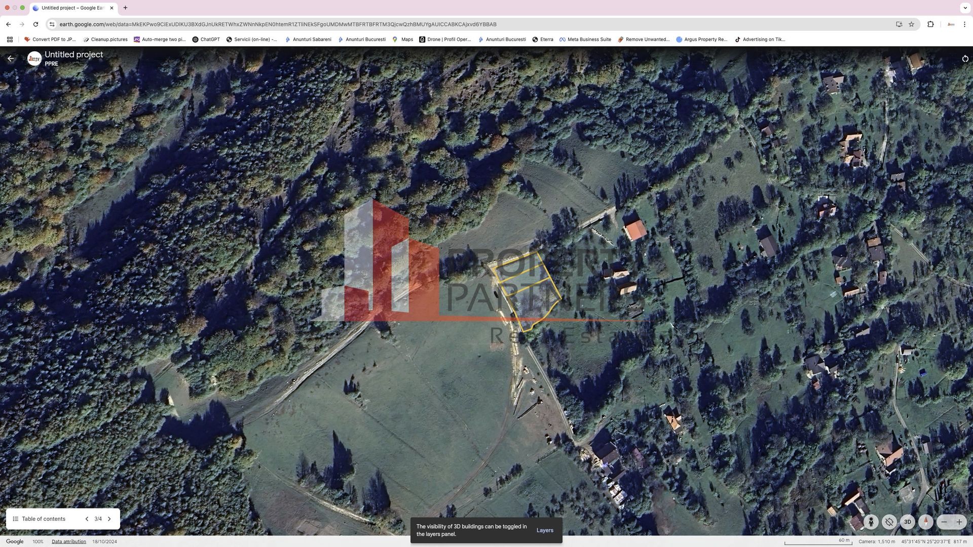 Terenuri Bran - Predelut  Priveliște către Bucegi și Postăvaru - Poză 9