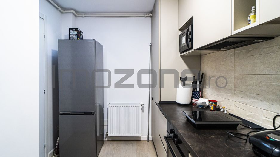 Militari Carabusului, 2 camere, mobilat, utilat, etaj 3, lift, terasa 17 mp - Poză 9