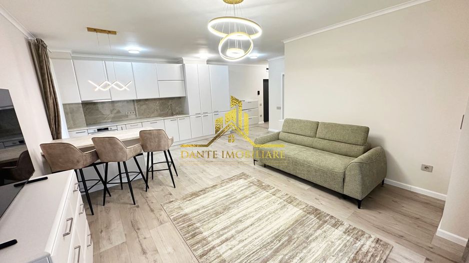 2 camere, ultrafinisat, terasa, parcare, Zorilor, Sigma, Cat friendly - Poză 1