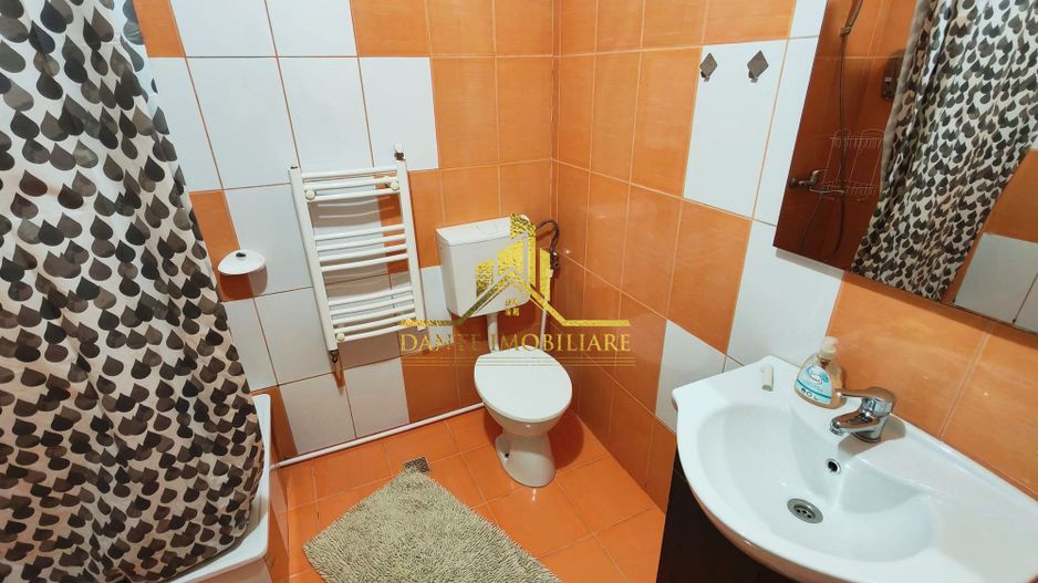 1 camera, decomandat, modern, bloc nou, parcare, balcon, Borhanci - Poză 6