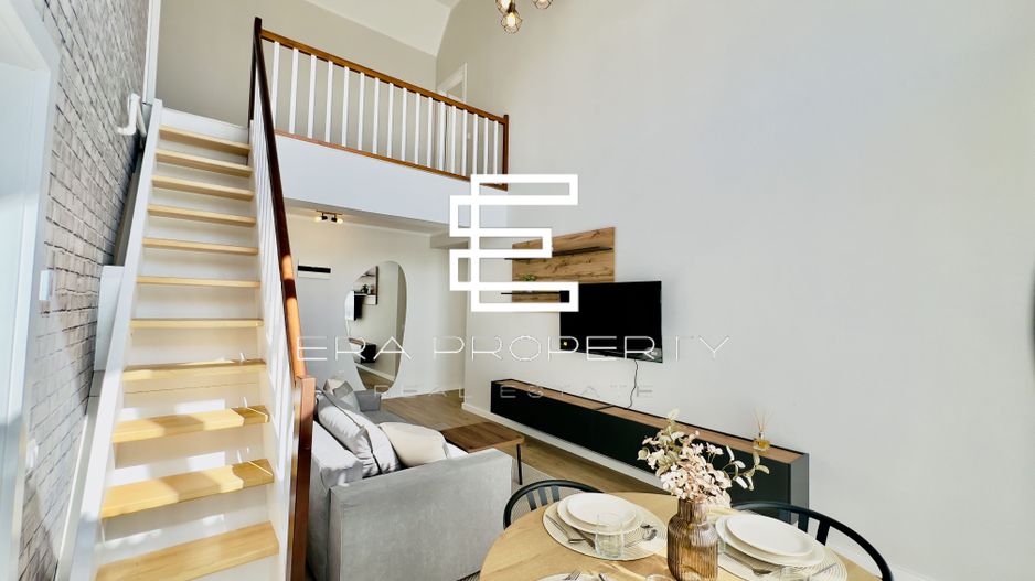 Penthouse 4 camere, terasa 14.42 mp mobilat -zona Aeroport Sibiu - Poză 4