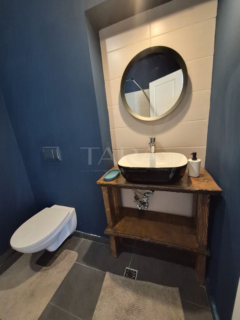 Apartament modern cu birou și panoramă deschisă – zona BMW. - Poză 16