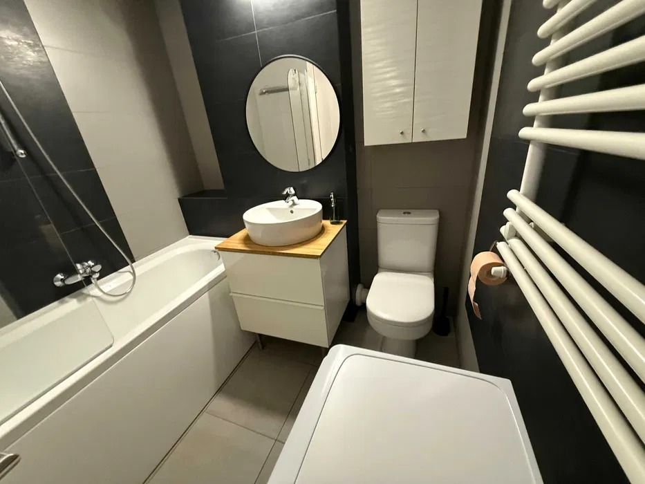 AP 2 CAMERE GROZAVESTI, BLOC NOU, CENTRALA, METROU, BUCATARIE DESCHISA - Poză 6