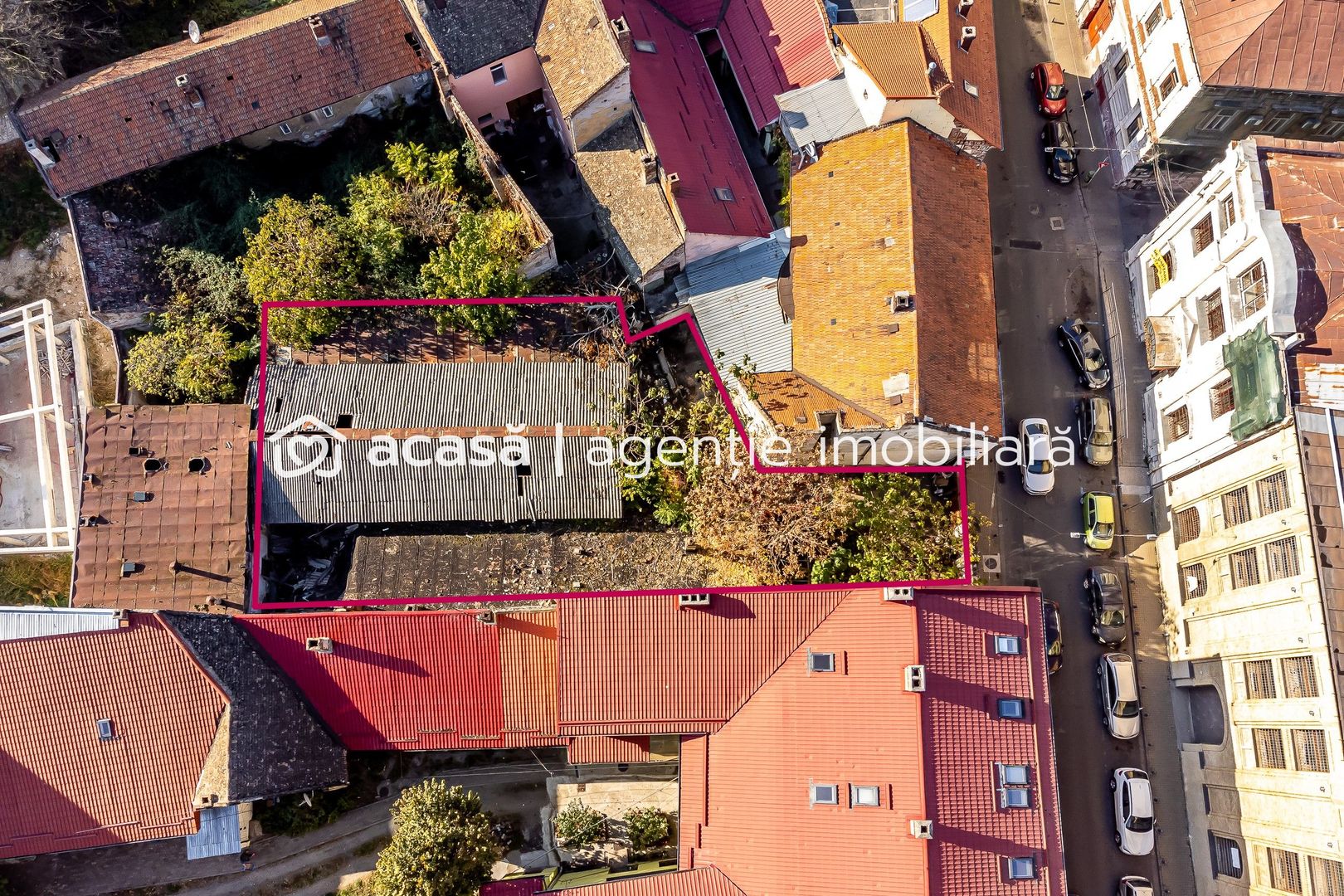 Teren de 439mp pe str. Unirii - Poză 3