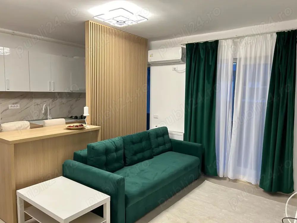 Apartament cu 2 camere, cartier rezidential, metrou, parcare subterana - Poză 10