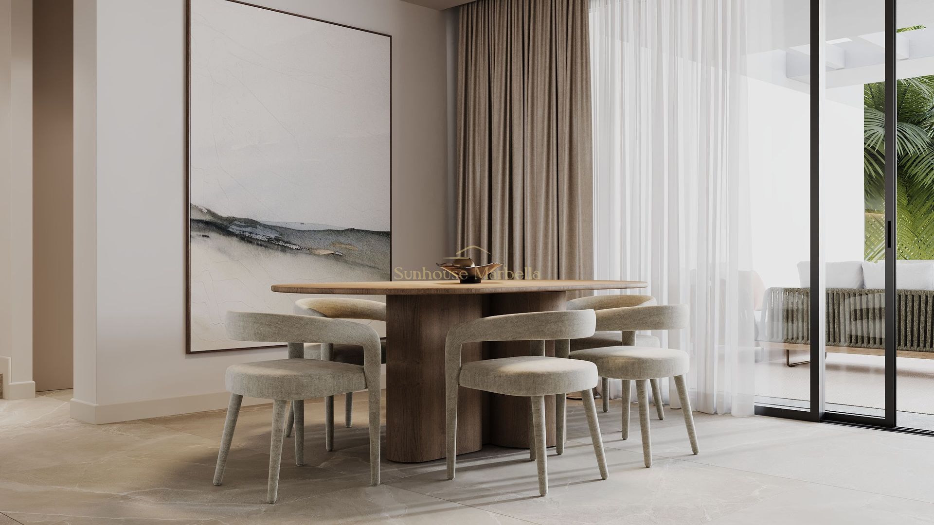 Penthouse 3 Dormitoare, New Golden Mile - Poză 20