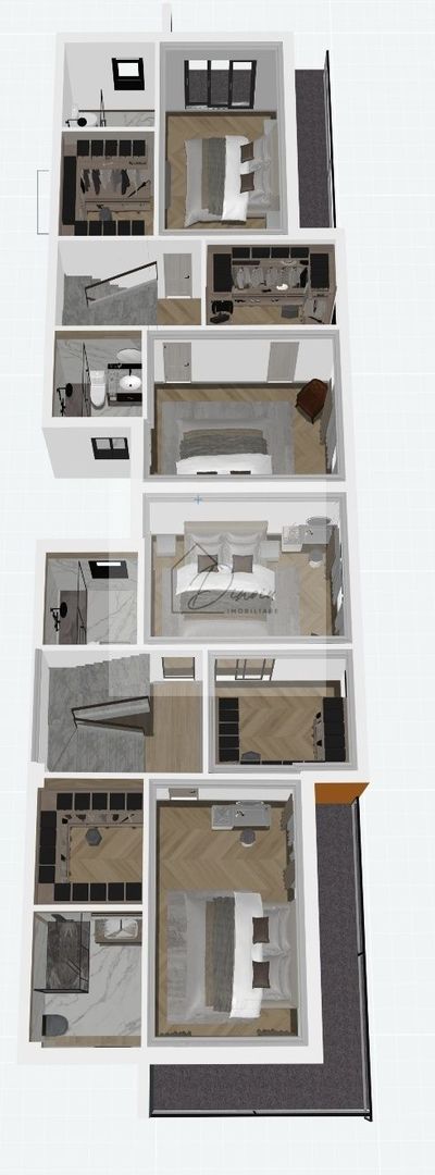 Vila duplex Bucureștii Noi 2 Cocoșii I Străulești I 220 mp - Poză 4