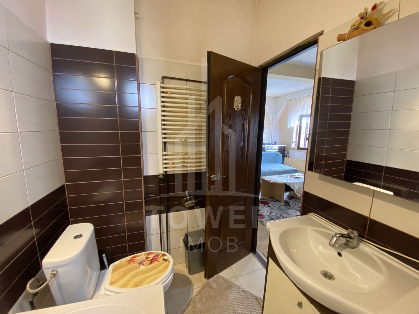 Apartament tip mansardă | Mobilat și utilat complet | Turnișor - Poză 10