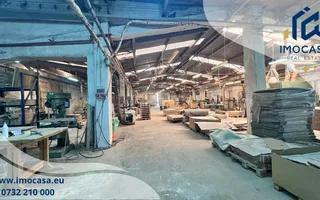 Hala industriala, depozitare vanzare,inchiriere Seitin Arad 10 km vamă - Poză 11