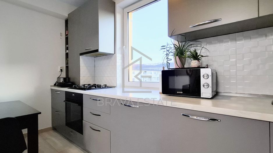 Apartament 61mp, cu balcon, parcare, zona Eroilor Floresti - Poză 5