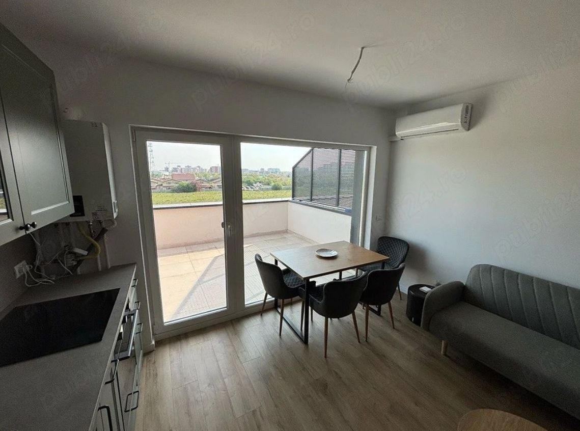 APARTAMENT 2 CAMERE BLOC NOU , PARCARE INCLUSA, ZONA MEHALA - Poză 6