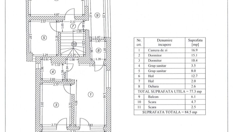 GROZAVESTI - Orhideea / Vila multifunctionala 251 mp / Teren 270 mp - Poză 10