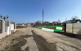 Teren intravilan 608mp Agigea RO-RO toate utilitățile vedere la mare - Poză 2