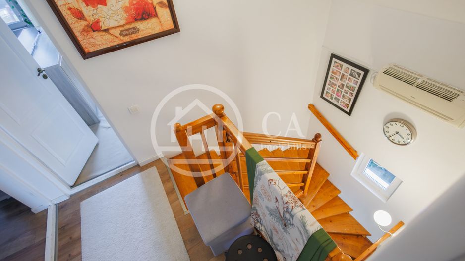 Casa cu 4 camere de vanzare, Structura Timber Frame, Dealuri, Oradea - Poză 19