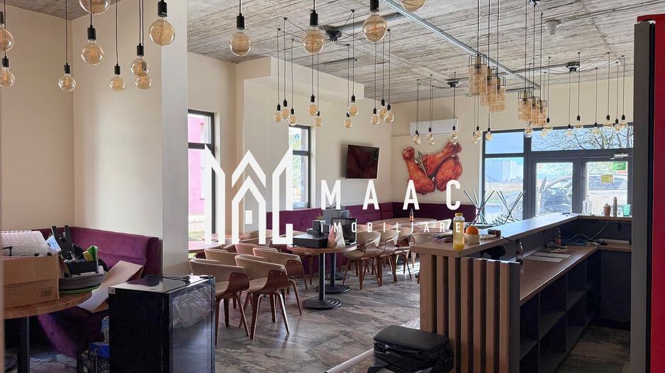 Spațiu comercial de inchiriat | Doamna Stanca | 128 mp I Alimentatie publica - Poză 1