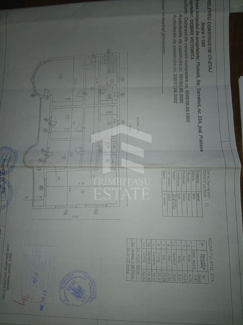 Casa pe strada Torcatori, ideala pentru afacerea ta (cabinete/birouri) - Poză 2