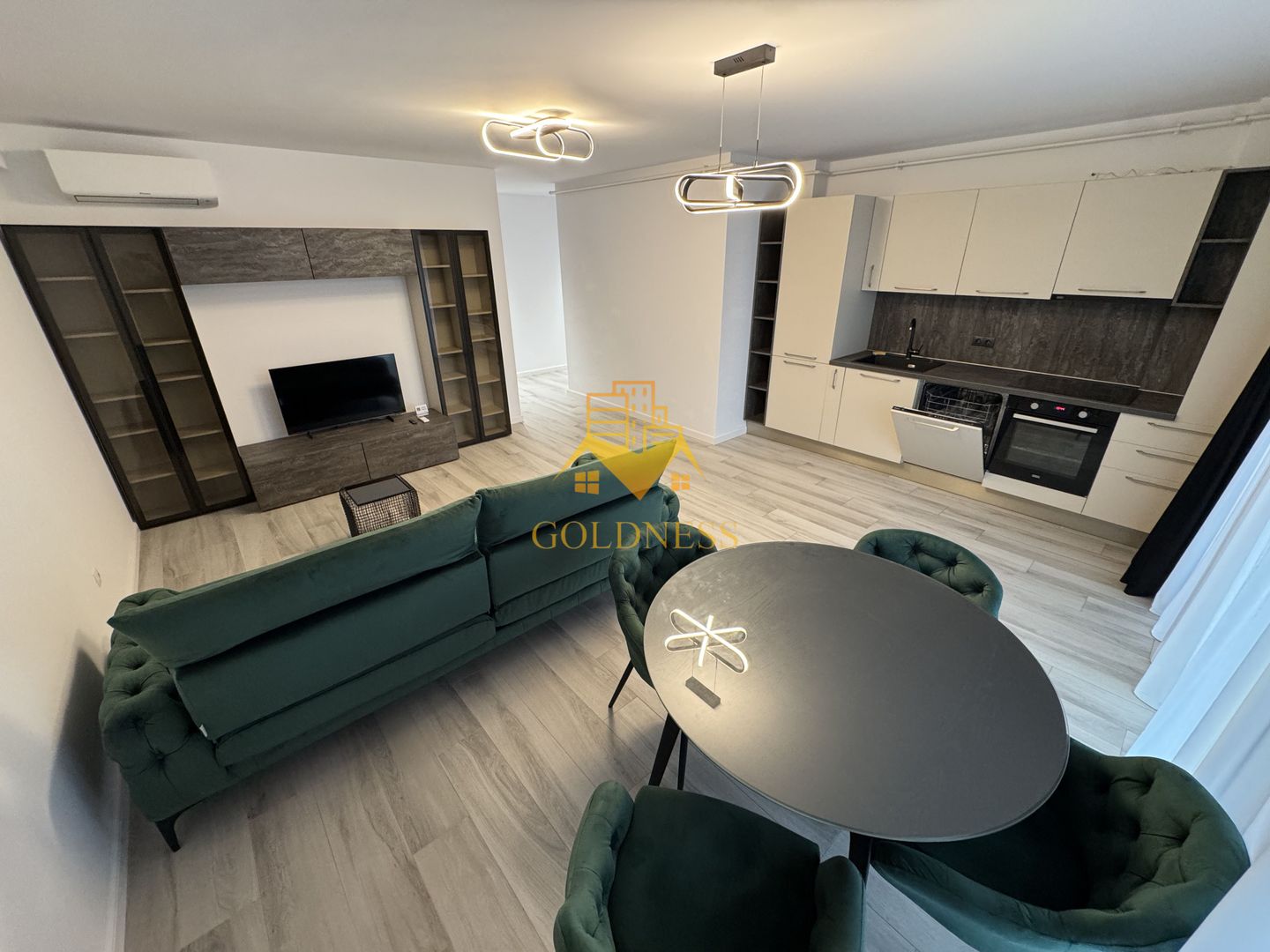 3 camere,modern, bloc nou,parcare, AC, Gheorgheni, Constantin Brancusi - Poză 1