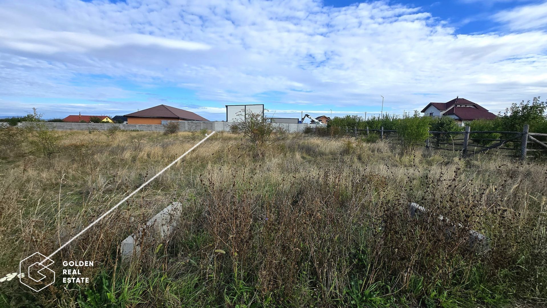 Teren intravilan, 801 mp, Frumuseni - Poză 2