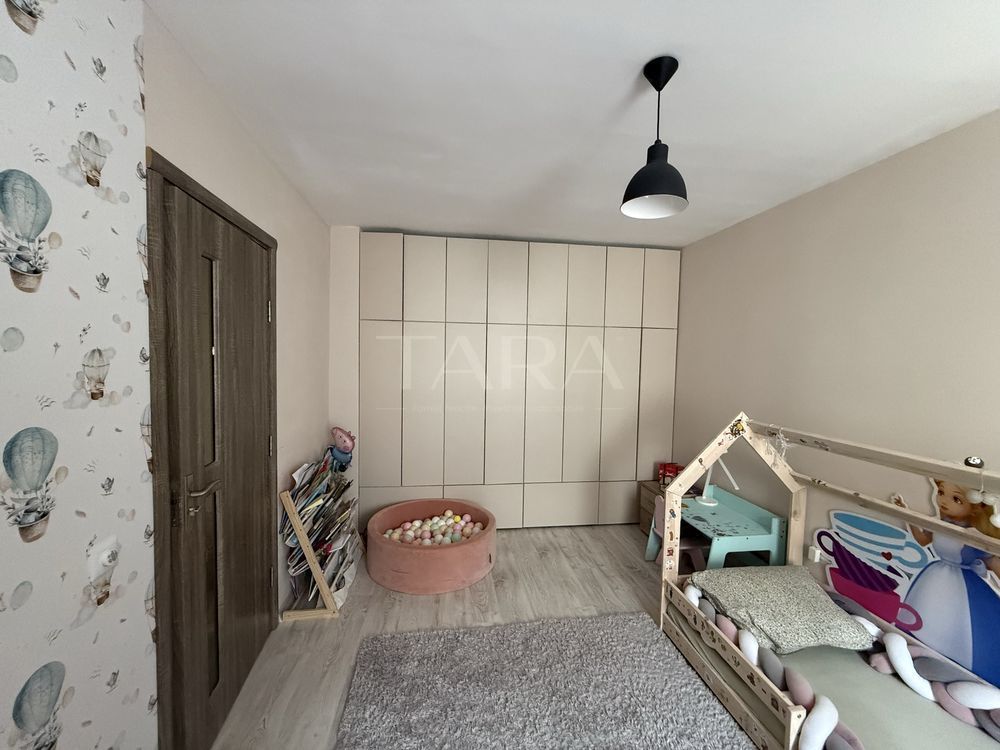 Apartament modern 3 camere, mobilat complet,  zona Vivo - Poză 6