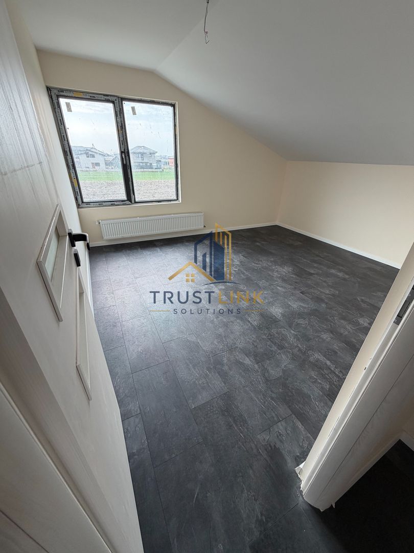Casa individuala 4 camere Finalizata 380mp curte Berceni - Poză 16