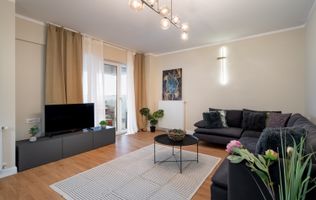 COMISION 0%-Apt 3 camere 75mp superb complet mobilat/utilat vedere lac ParcVerdi