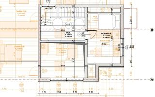 Teren 744 mp + Proiect cabana  Marisel - Poză 10