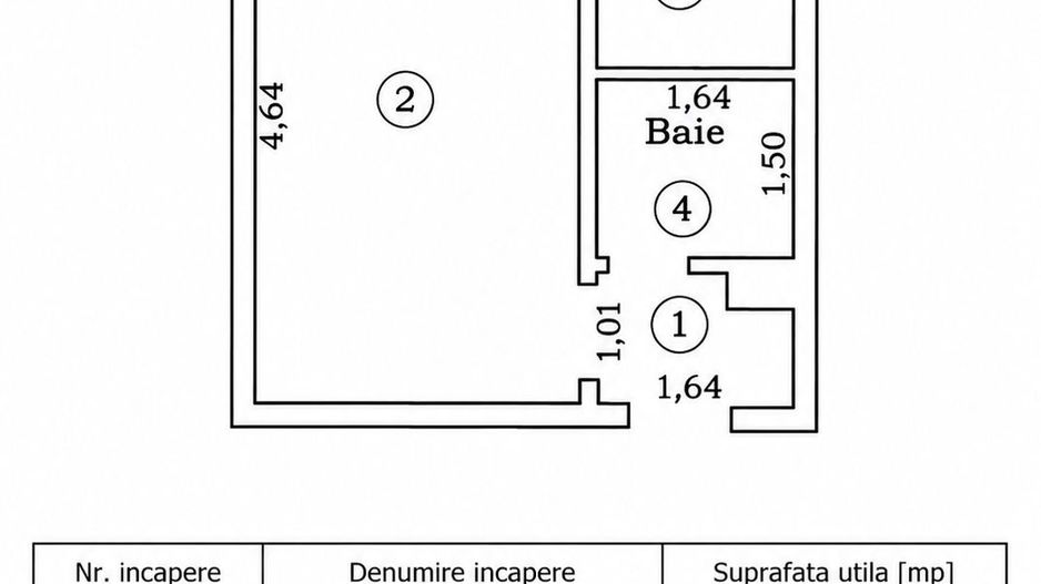 Complexul Studențesc | 1 camera | Renovată complet | Etaj 3 - Poză 13