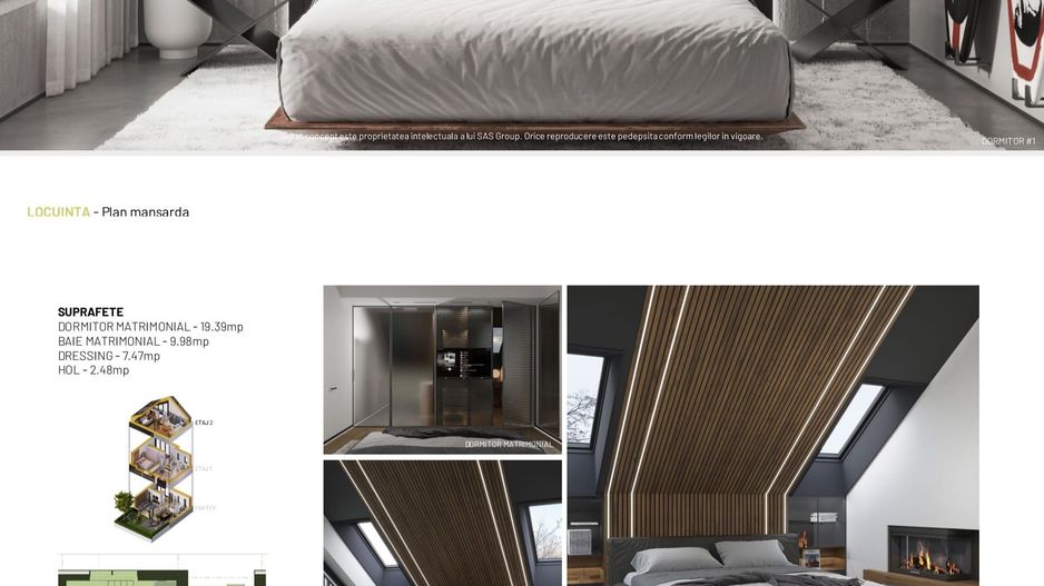 SAS Living-Locuințe moderne într-o Comunitate Verde - Poză 11