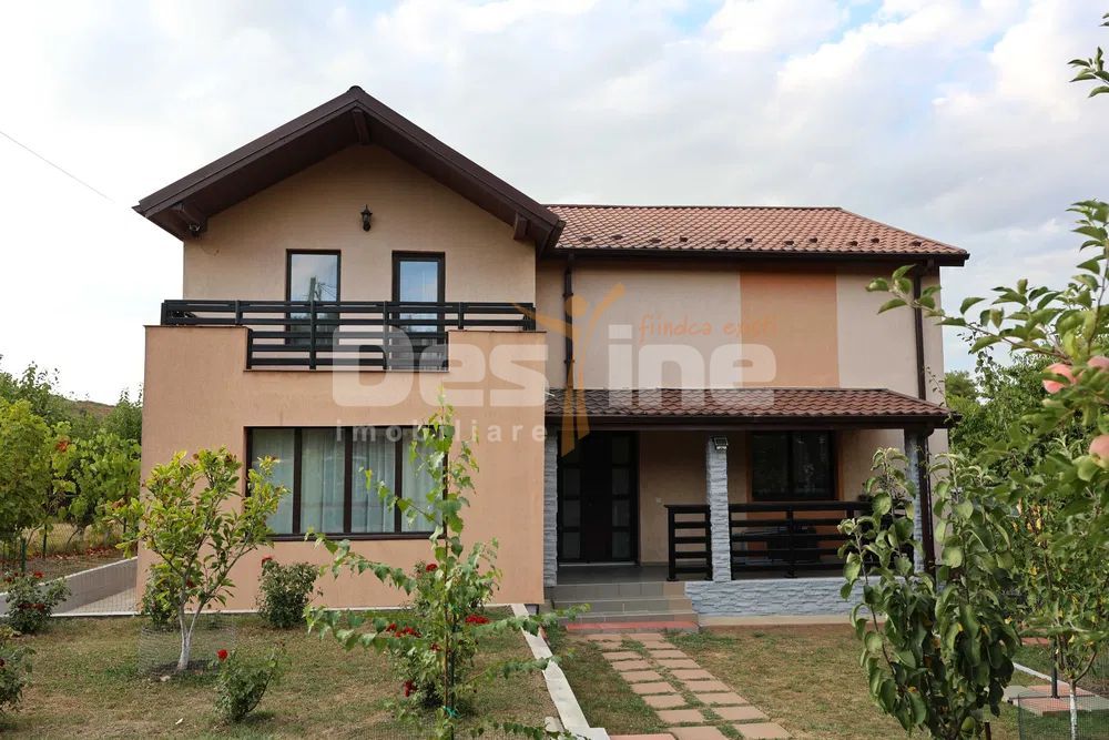 Casă spațioasă P+E, 179 mp, teren 600 mp | Tomești – lângă pădure - Poză 2