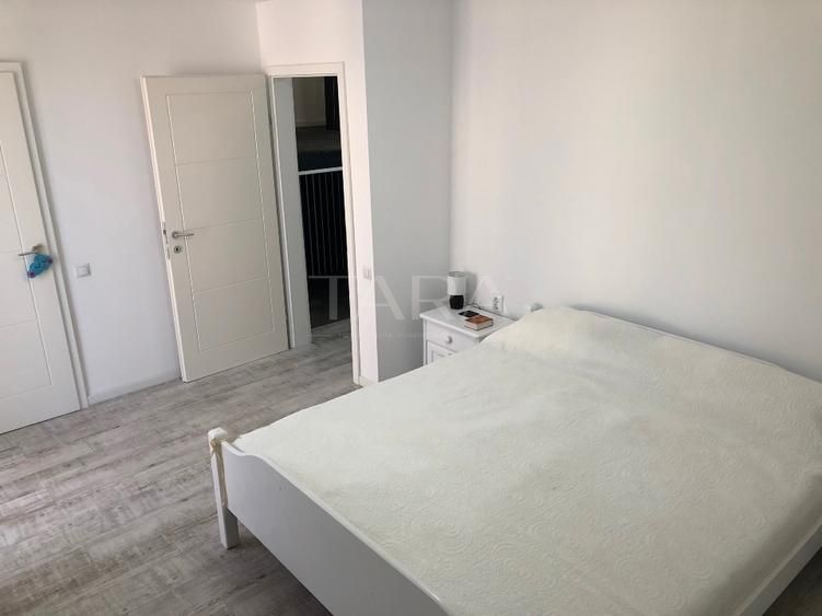 Duplex deosebit cu grădină, terasă amenajată și vedere spre natură. - Poză 5