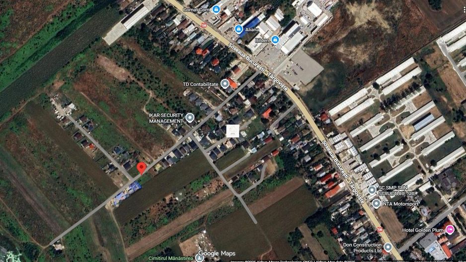 Teren cu deschidere dubla Manastirea - Poză 1