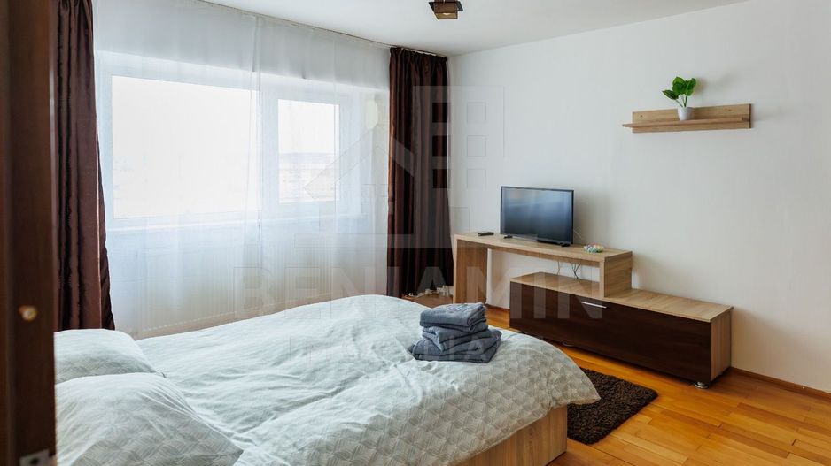 Garsoniera Decomandata pe Dezrobirii -centrala termica -etaj 9 -34mp - Poză 1