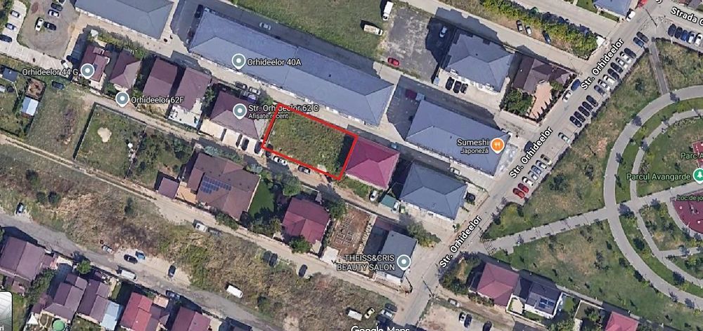 Teren 718 MP Intravilan Chiajna - Poză 1