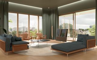 O reședință care nu cere atenție. O primește.  Penthouse – LONDRA 38 - Poză 4