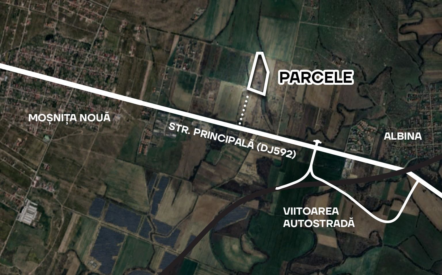 COMISION | Terenuri pentru duplex și blocuri locative | Moșnița Nouă - Poză 4