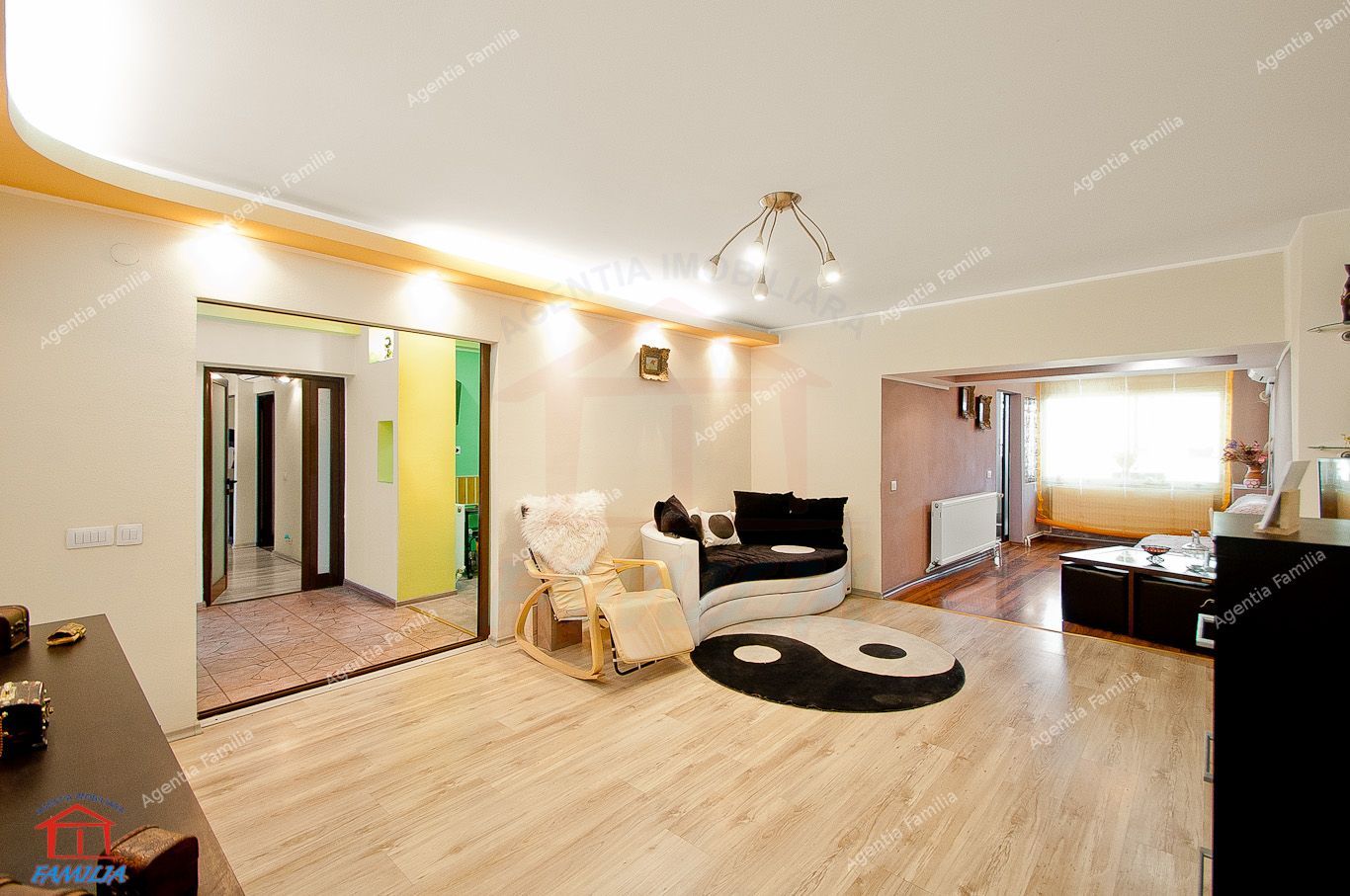 Vanzare apartament cu 3 camere Str. Domneasca, 104 mp, etaj 1. - Poză 11