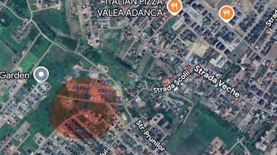 Teren intravilan 1000 mp, Miroslava - Valea Adâncă - Poză 3