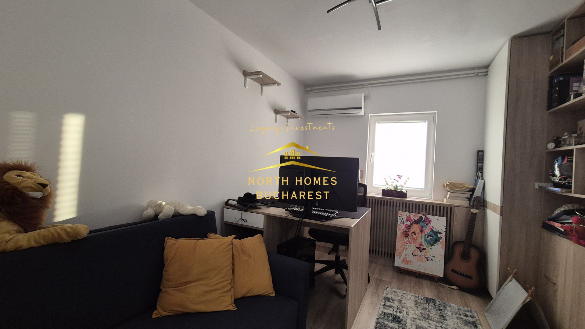 3 camere | Renovat 2024 | Mobilat | Centrală | Parcare | Aviatiei Premium - Poză 7