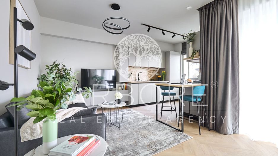 Studio premium | 42 mp + balcon |  Promenada Mall - Floreasca Nord - Poză 1