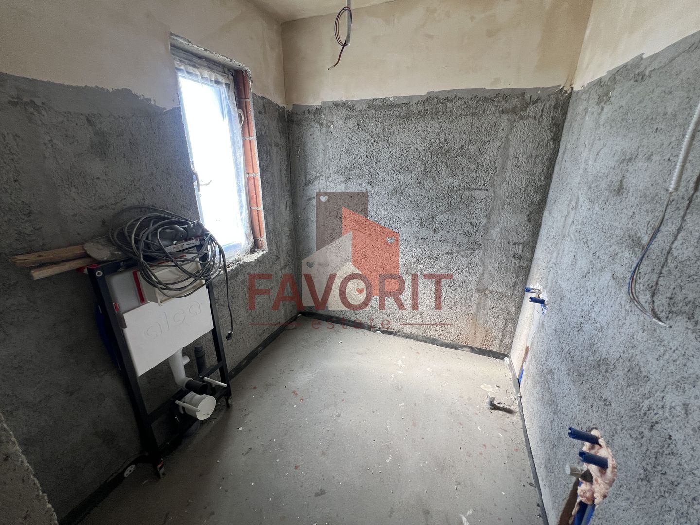 Duplex 5 camere despartit prin camera tehnica | 3 bai | Giroc - Poză 13