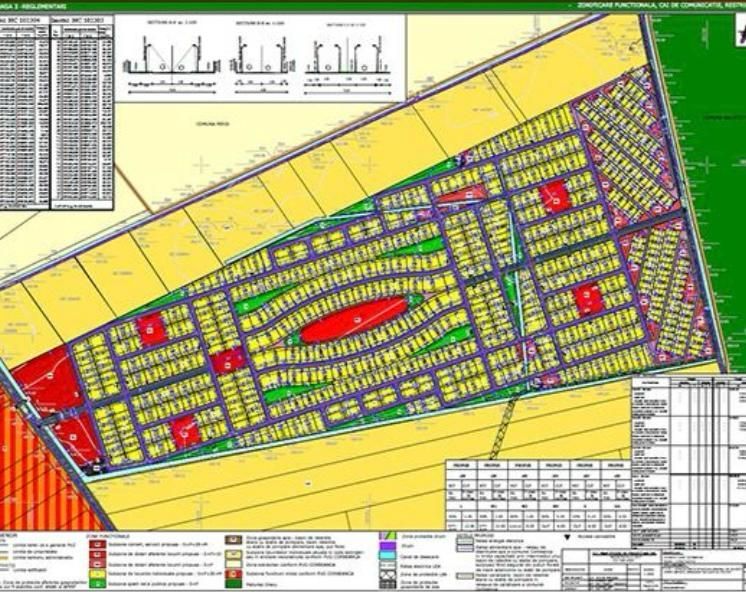 Teren cu PUZ 45 ha oportunitate investitie-dezvoltare Corbeanca- Comision 0 - Poză 3