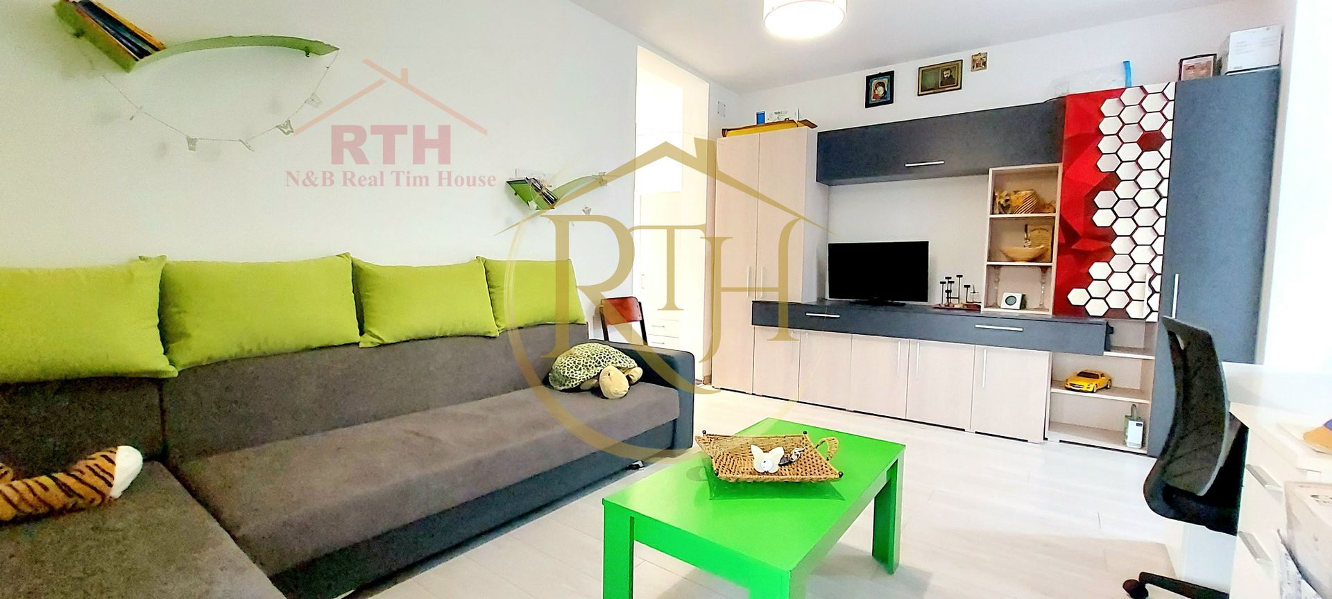 Apartament de inchiriat, 2 camere, Giroc zona centrala, langa Scoala - Poză 2