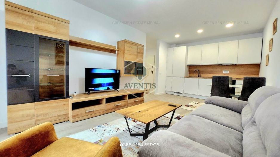 2 camere + birou, bloc nou, parcare, prima inchiriere Unirii Bvd. Marasesti - Poză 13